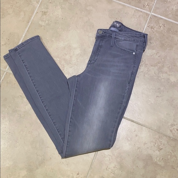 Athleta sculptek skinny jean grey wash - Picture 2 of 7